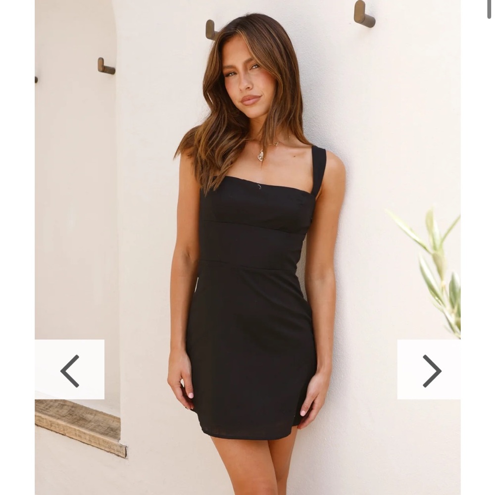 Billy J - Natalia Mini Dress - Black, size 6